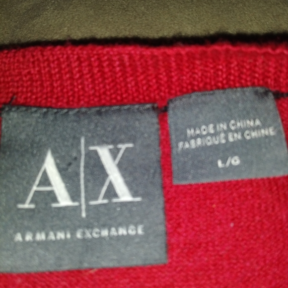 Armani long sleeve sweater - Picture 3 of 3